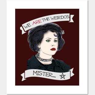 We ARE The Weirdos, Mister Posters and Art